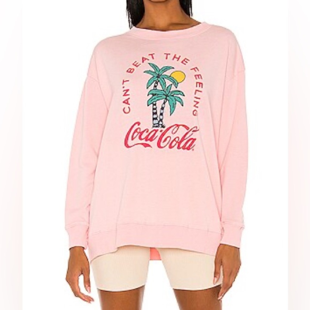 Wildfox Couture Can’t Beat Roadtrip Sweatshirt, XS
